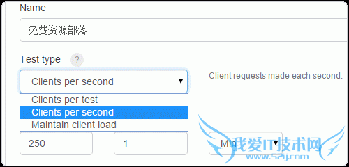 loader.io设置连接数