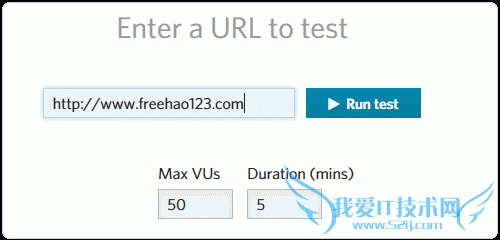 Load Impact添加测试域名