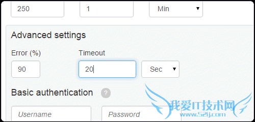 loader.io高级设置