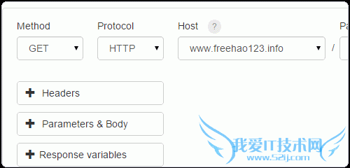 loader.io设置Http信息
