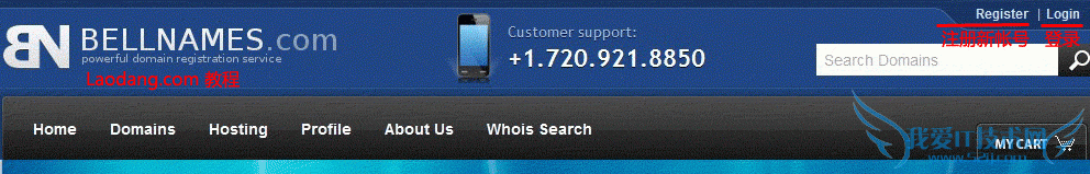 Bellnames ޸WHOISעϢ ҰIT