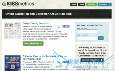 KissMetrics