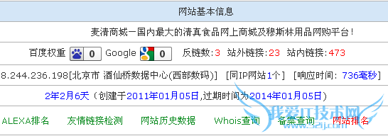 给电商类网站优化的三点建议 我爱IT技术网