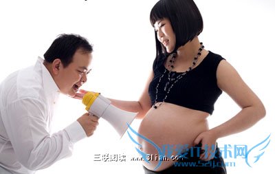 准爸爸也要参与胎教-52IJ母婴教育阅读