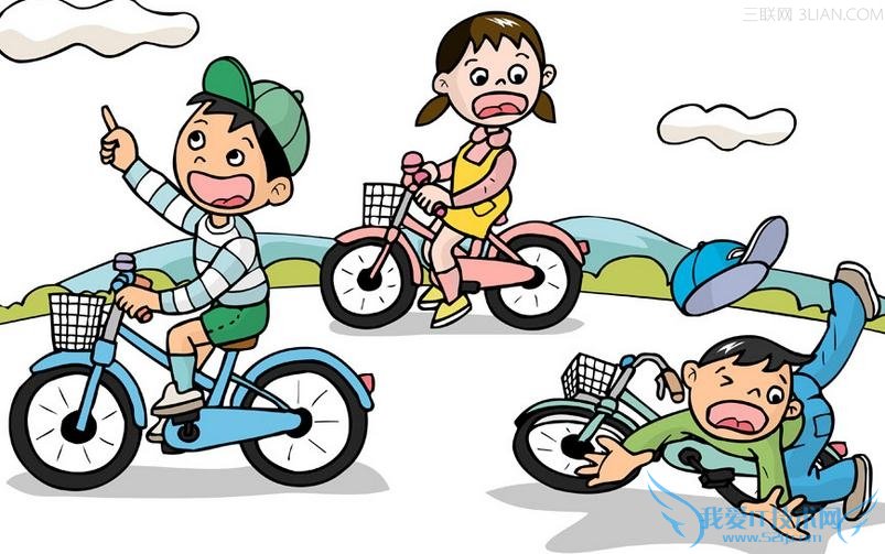 儿童骑自行车不可不知的安全常识! 52IJ母婴教育