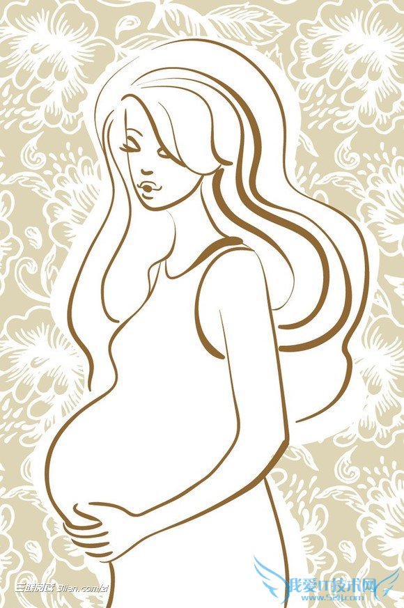 孕妈这样摸肚子 胎宝宝最喜欢 52IJ母婴教育阅读