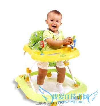婴儿学步车的危害有那些 52IJ母婴教育