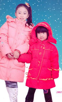 如何给宝宝购买羽绒服?