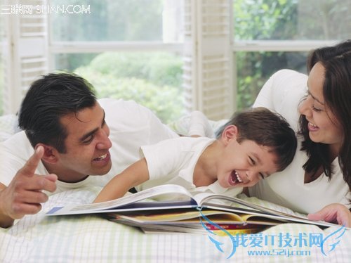 家庭亲子阅读的8个好处 52IJ母婴教育