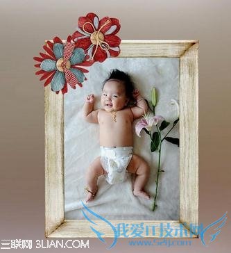 新生儿拍照不能用闪光灯 三联