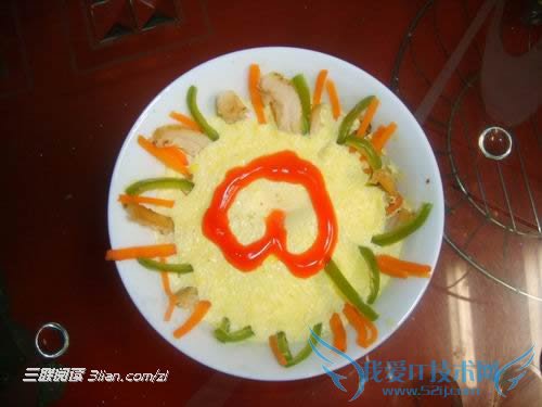 宝宝美食:多彩的鸡蛋羹 52IJ母婴教育阅读