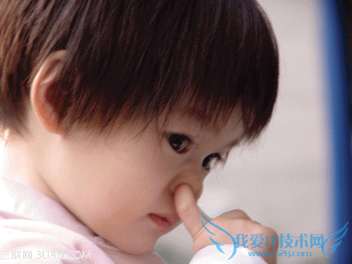 孩子挖鼻子小心挖出大毛病 52IJ母婴教育