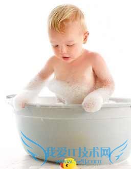 新生宝宝健康洗澡