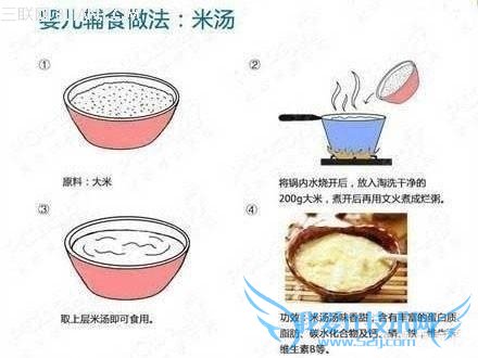 超简单又营养的8种宝宝辅食做法大全! 三联