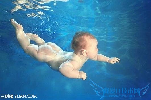 宝宝学游泳的4大注意事项 52IJ母婴教育
