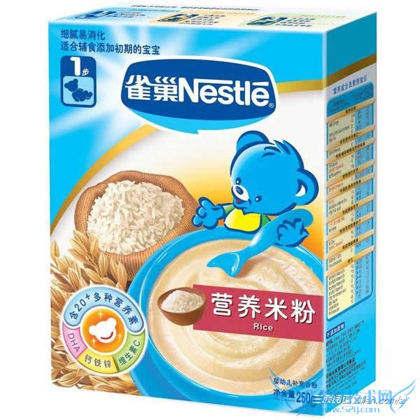 2012婴儿米粉排行榜 52IJ母婴教育阅读