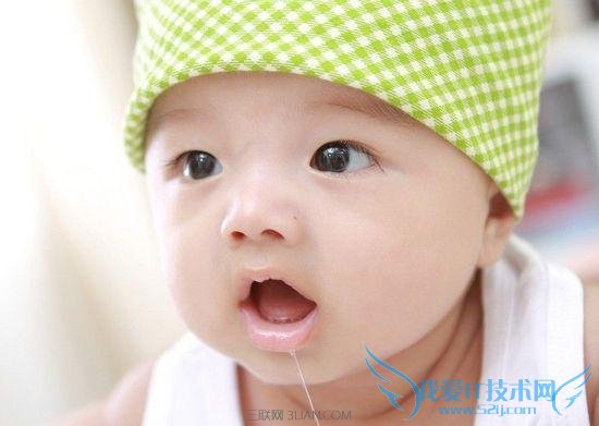宝宝流口水该如何护理? 52IJ母婴教育