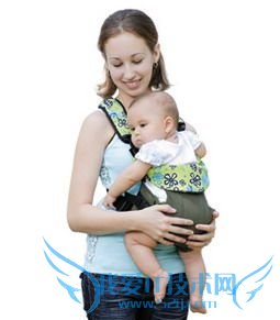 婴儿背袋如何使用?