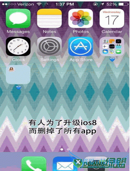 ios8̼ô° 52IJֻ֮