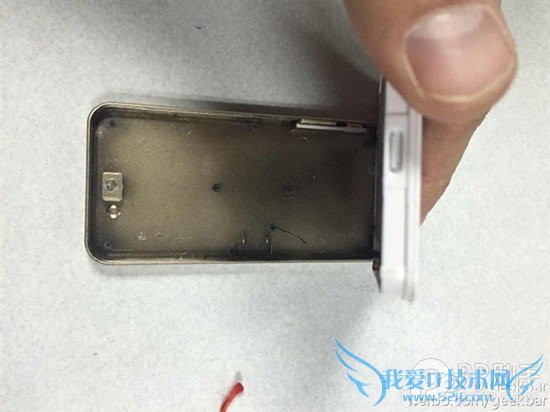 史上最拼的土豪金山寨iPhone5s