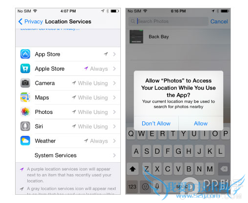 iOS8改善定位服务 让用户获得完全控制