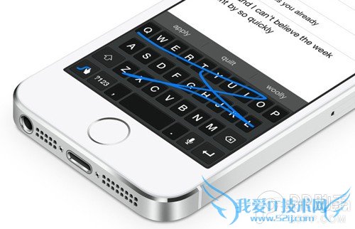 iOS8输入法百度与搜狗滑行输入体验对比 52IJ手机之家