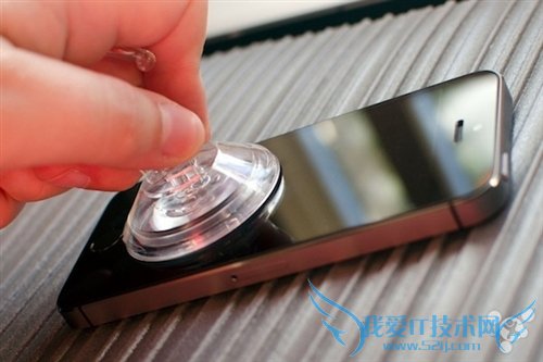 iPhone 5s屏幕组件拆装步骤详解 52IJ手机之家