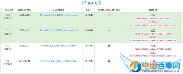iOS9.3 beta7怎么降级 iOS9.3 beta7降级iOS9.2.1教程