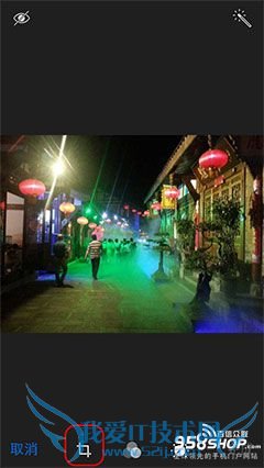 怎样在苹果iOS8上旋转并裁剪图片