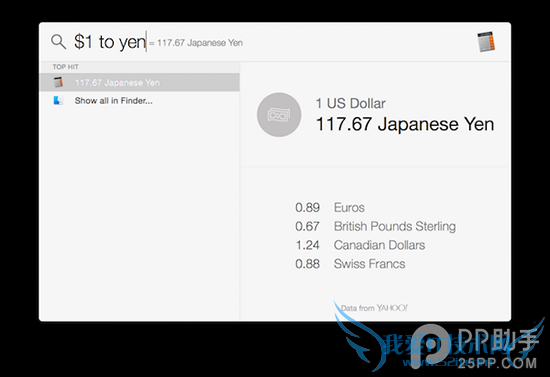 YosemiteС Spotlightнлҵλ