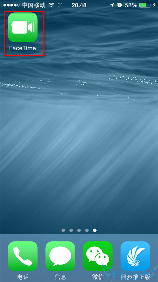 iOS8ʵʱFaceTimeƵͨ 52IJֻ֮