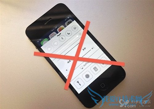 在游戏应用时如何禁止iOS7控制中心出现 52IJ手机之家