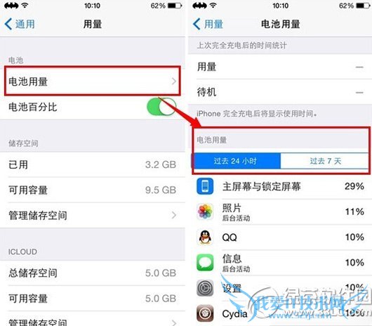 ios8.1掉电快怎么办? 52IJ手机之家