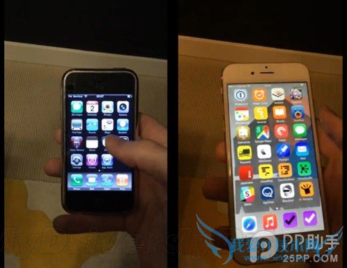 iOS8与iOS3的对决 iPhone6反应速度竟不及iPhone3G 52IJ手机之家