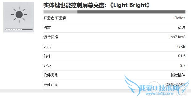 iOS8.4ԽLight Bright ʵ 52IJֻ֮