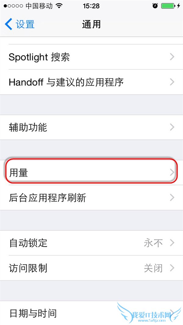 iOS8εذٷֱ 52IJֻ֮