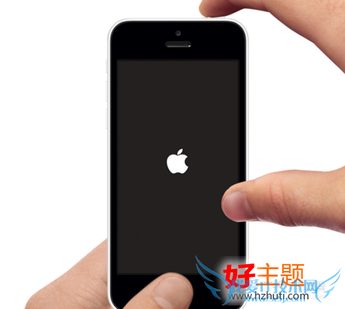 iPhone5s怎么重启 52IJ手机之家
