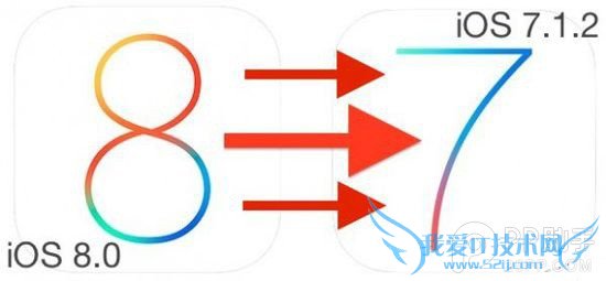 苹果允许用户将iOS8设备降回iOS7.1.2教程 52IJ手机之家