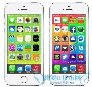 让iPhone桌面每个界面显示不同壁纸 52IJ手机之家