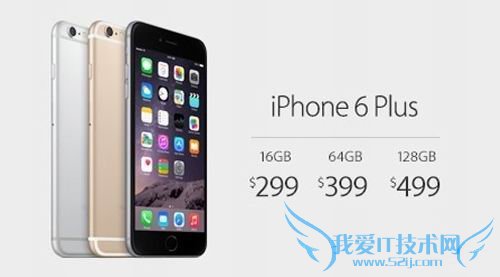 iPhone6和iPhone6plus区别 Plus是什么意思