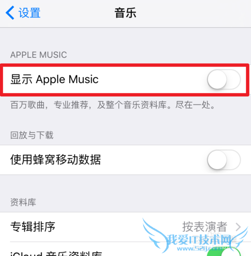 Apple MusicرΪѡܵķ
