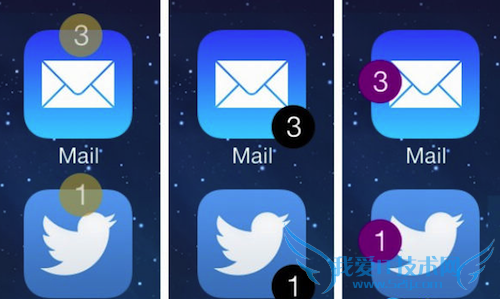 iOS7角标如何修改 52IJ手机之家