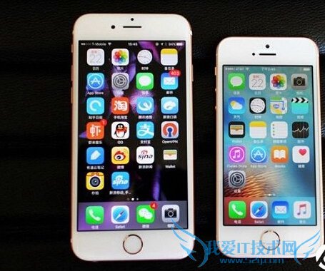 iPhone SE与iPhone 6s哪个好看?iPhone SE与6S对比图赏