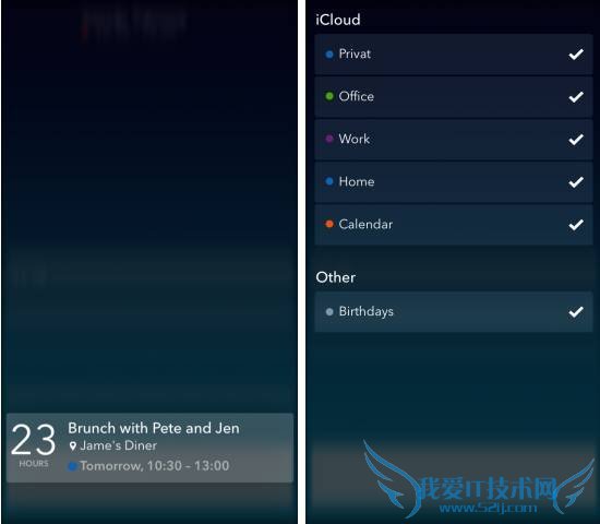 iOS平台最漂亮的每日行程提醒日历Daily 52IJ手机之家