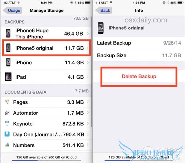 iOSС׼Get 岽ɾiCloud