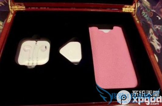 粉色版iphone6真机图赏