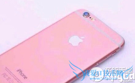 粉色版iphone6真机图赏 52IJ手机之家