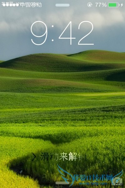 iPhone锁屏状态启用相机方法 52IJ手机之家