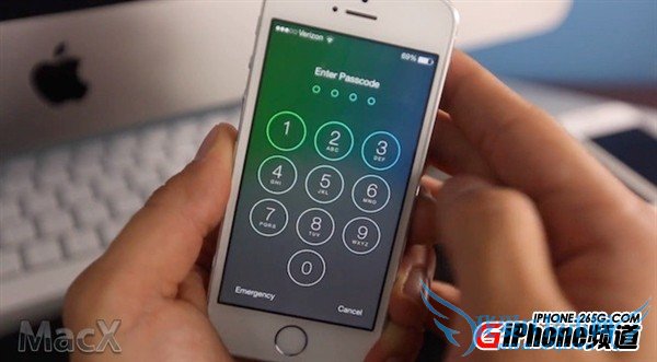 iOS7如何解锁? 52IJ手机之家