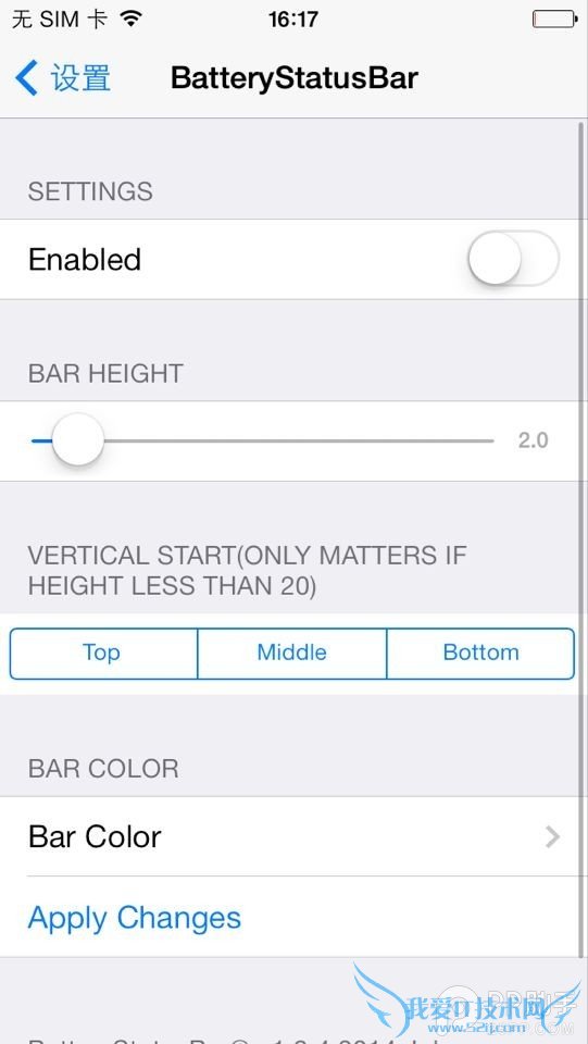 iOSԽÿһ״̬ʾʣòһ